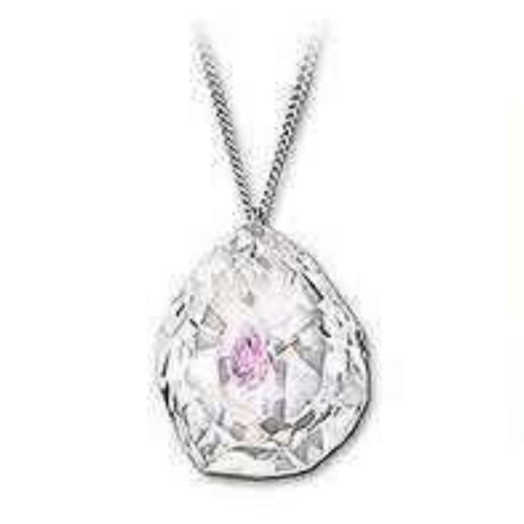 Swarovski Neon Crystal Pendant NWOT - Picture 1 of 4